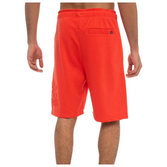 Be Nation Ανδρική βερμούδα Essentials Terry Shorts With Embossed Logo
